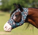 Professional's Choice Over Size Horse Fly Mask- Bison