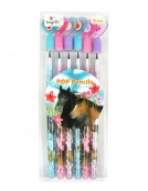 Horse and Pony Multi Point Pencil - 6 Pack