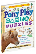 Pony Play Games & Puzzles Book