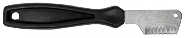 Rainbow Fine Tooth De-Matting Comb: Chicks Discount Saddlery