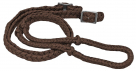 Rugged Ride 10ft Survival Paracord Trail Reins - Solids