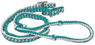 Rugged Ride 8ft Survival Paracord Contest Reins - Multi