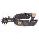 Partrade Cowboy Tack Buffalo Coin Spur