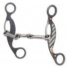 Partrade Cowboy Tack Chili Pepper 3 Pcs Dog Bone Gag Bit - 5 1/8 in mouth<br>