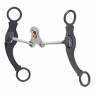 Partrade Cowboy Tack Smoky Rasp Floating Spade Bit - 5 1/8 in mouth