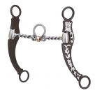 Partrade Long Shank Texas Vine Floating Spoon Bit - 5 1/8 in mouth
