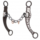 Partrade Long Shank Texas Vine Chain Bit - 5 1/2 in mouth