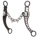 Partrade Long Shank Texas Vine Chain Bit - 5 1/2 in mouth