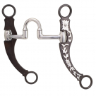 Partrade Long Shank Texas Vine Correctional Bit - 5 1/8 in mouth