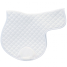 Lami-Cell Wick N Weave Jumping Saddle Pad - White
