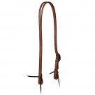 Weaver ProTack® Split Ear Headstall with Designer Hardware - Copper Flower