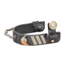 Partrade Cowboy Tack Chili Pepper Bumper Spur   <br>