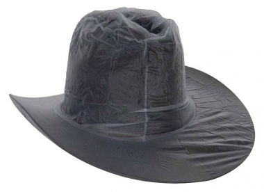 Equi-Sky Clear Western Hat Cover