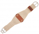 Weaver Mohair 27-Strand Roper Smart Cinch with Roll Snug Buckle