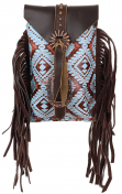 Showman Aztec Echoes Rear Cinch Bag