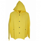 Extra Heavy Weight Double Coated Rain Jacket