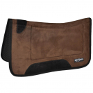 Reinsman Microsuede Square Contour Trail Pad with Tacky Too Underside - 32 x 32