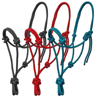Mini Rope Halter Rugged Ride Mini Rope Halter: Chicks Discount Saddlery