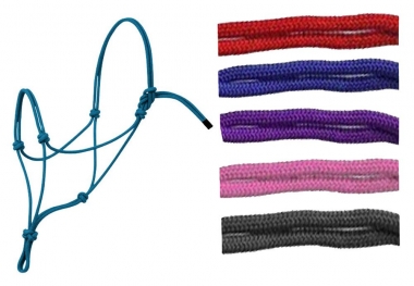 Rugged Ride Heavy Duty Rope Halter: Chicks Discount Saddlery
