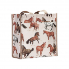 Running Horse Shopper Bag - Large
