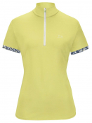 RJ Classics Maya Short Sleeve Sun Shirt - UPF 50 Thermo Tech - Lemon Lime