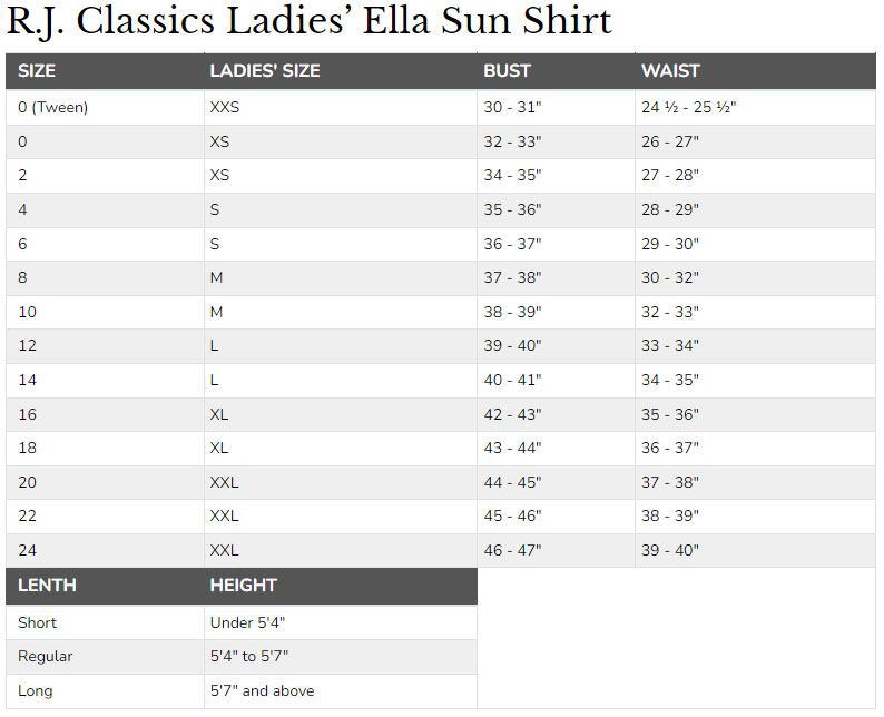 RJ Classics Ella Long Sleeve Training Shirt With 37.5 Thermo Tech ...