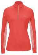 RJ Classics Ella Long Sleeve Training Shirt With 37.5 Thermo Tech - Spiced Coral