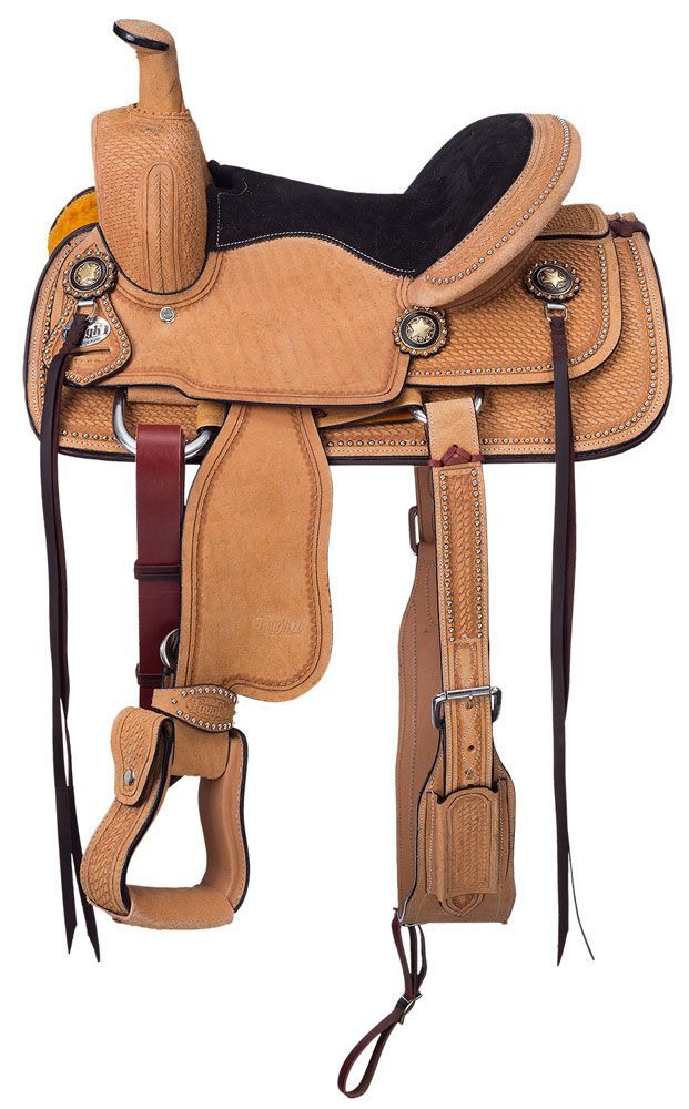 Royal King Bailey Youth Roper Saddle Royal King Bailey Youth Roper Saddle