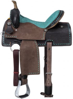 Royal Kings Bryson Barrel Saddle