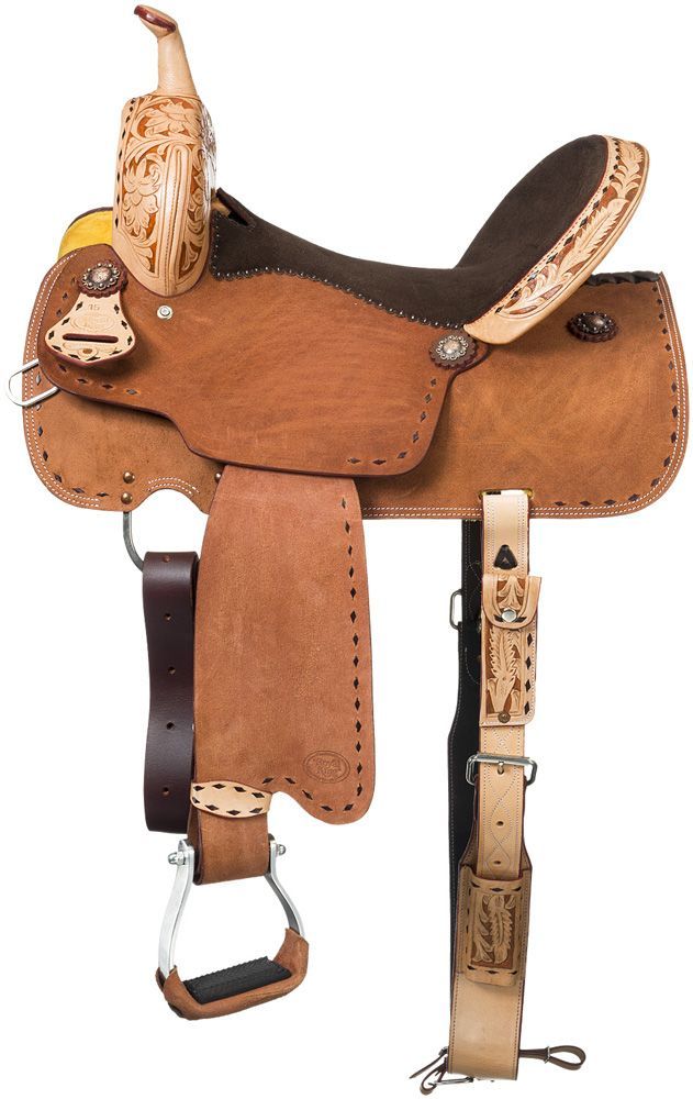 10" To 18" Barrel Racing Horse Saddle Size: In Details about   Genuin Leather Western Saddle 