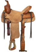 Royal King Ruidoso Roughout All Around Saddle - 14, 15, 16, 17 Inch