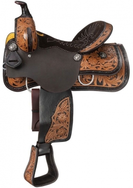 NEW! Silver Royal Rio Bravo Roping Saddle 7 1/2 inches