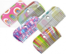 Roma Patterned Mane Comb