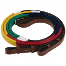 Henri de Rivel Advantage Rainbow Training Rubber Reins