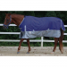 Rugged Ride 1200 Denier Heavyweight Waterproof Turnout Blanket - with Grey Skirt - 300 gram Fill
