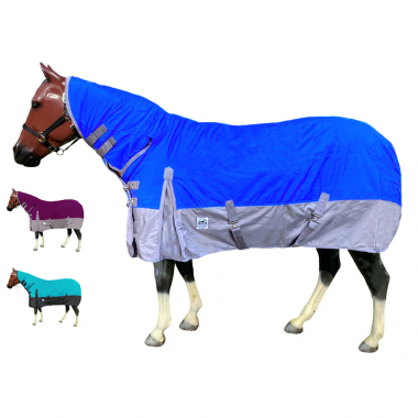 Rugged Ride 2000 Denier Combo Neck Waterproof Turnout Blanket