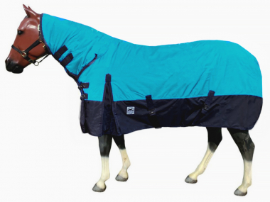 Rugged Ride 2000 Denier Combo Neck Waterproof Turnout Blanket