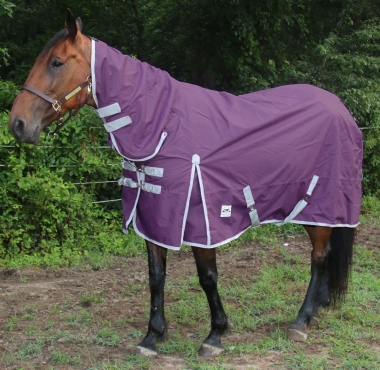 TGW RIDING 1200Denier Waterproof and Breathable Horse Sheet Horse Blanket Standard Neck Turnout Sheet 
