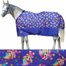 Rugged Ride Magic Troll 1200 Denier Heavyweight Waterproof Turnout Blanket - 300 gram - Mini/Pony