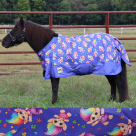 Rugged Ride Magic Troll 1200 Denier Heavyweight Waterproof Turnout Blanket - 300 gram - Mini/Pony