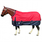 Rugged Ride 2000 Denier Waterproof Adjustable Standard Neck Turnout Blanket - 200gr Fill