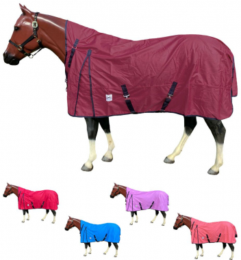 Rugged Ride Waterproof 1200 Denier Adjustable High Neck Midweight