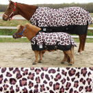 Rugged Ride Leopard 1200 Denier Turnout Sheet