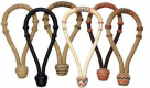 Royal King Rawhide Core Show Bosal - 3/4 inch