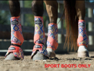 Weaver Prodigy Patterned Sports Boots - Set of Four