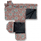 Saddle Cover - Tooled Cactus