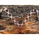 Schulz Equine Ring Breast Collar - Copper