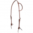 Cashel Harness Slip Ear Headstall with Tied Ends