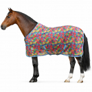 Rugged Ride Gummy Bear Collage Fly Sheet with Leg Straps