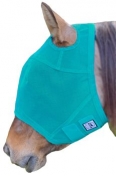 Rugged Ride Bright & Bold Rip Resistant Mesh Fly Mask - No Ears
